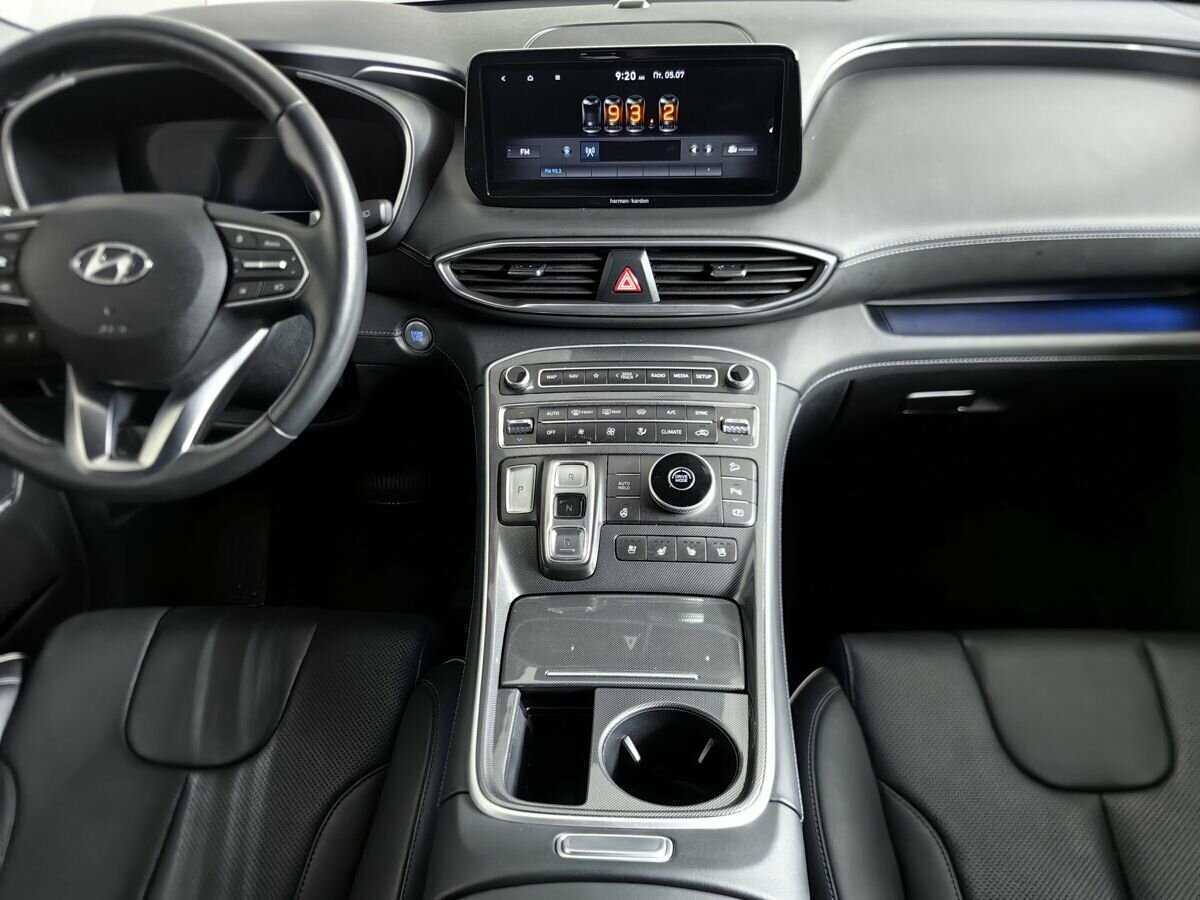 Купить Hyundai Santa Fe, 2021, 39 905 км, фото №11