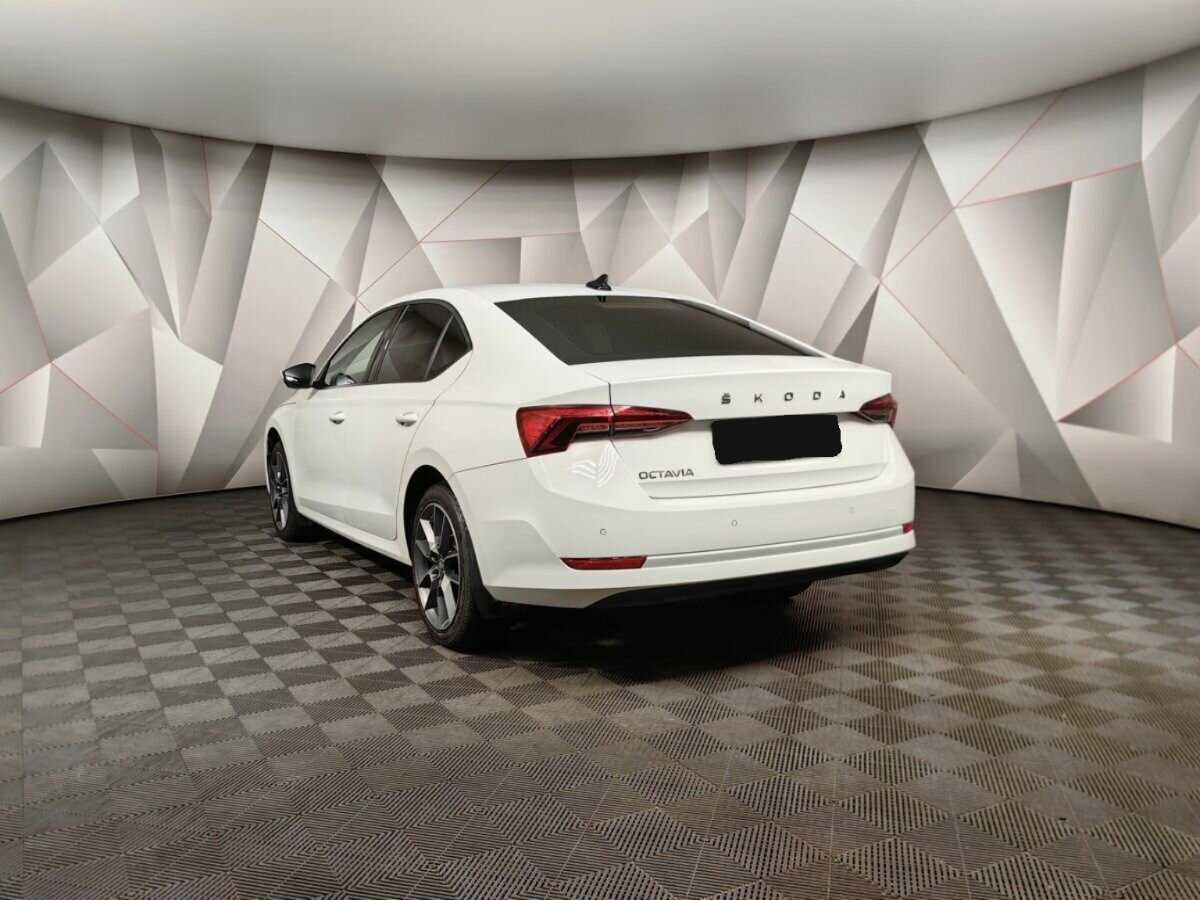 Купить Skoda Octavia, 2021, 39 937 км, фото №4