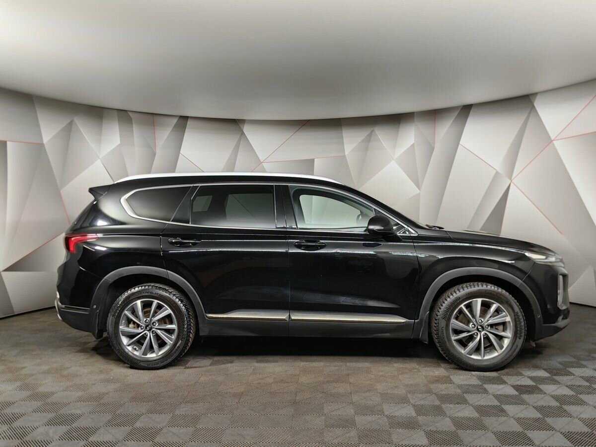 Купить Hyundai Santa Fe, 2019, 84 706 км, фото №6