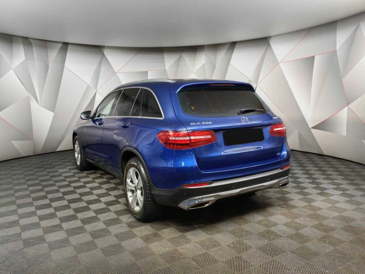 Купить Mercedes-Benz GLC 250, 2017, 81 600 км, фото №4