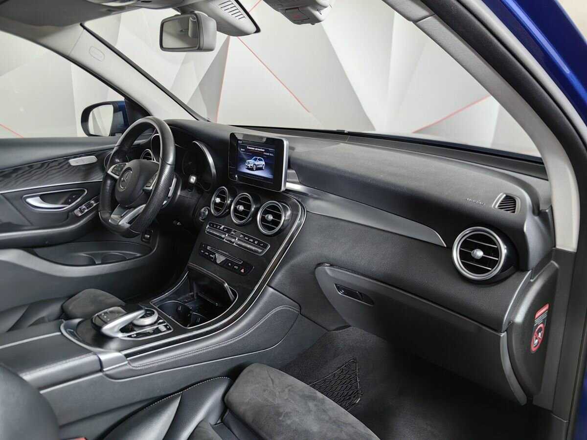 Купить Mercedes-Benz GLC 250, 2017, 81 600 км, фото №9