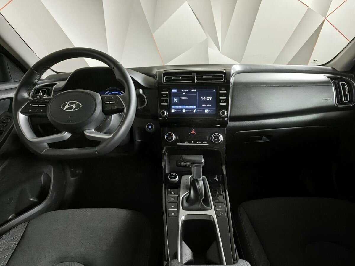 Купить Hyundai Creta, 2021, 13 849 км, фото №10