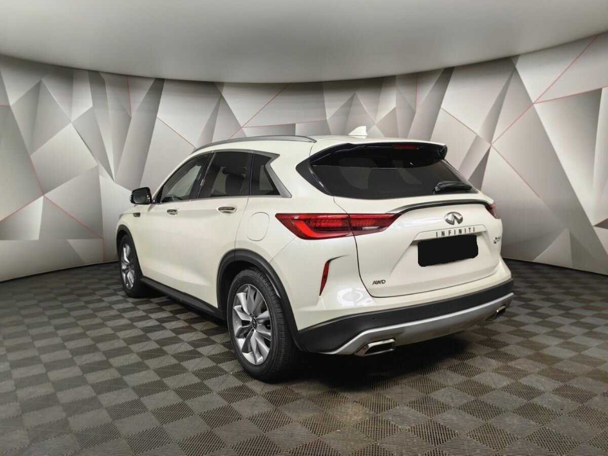 Купить Infiniti QX50, 2021, 39 317 км, фото №4