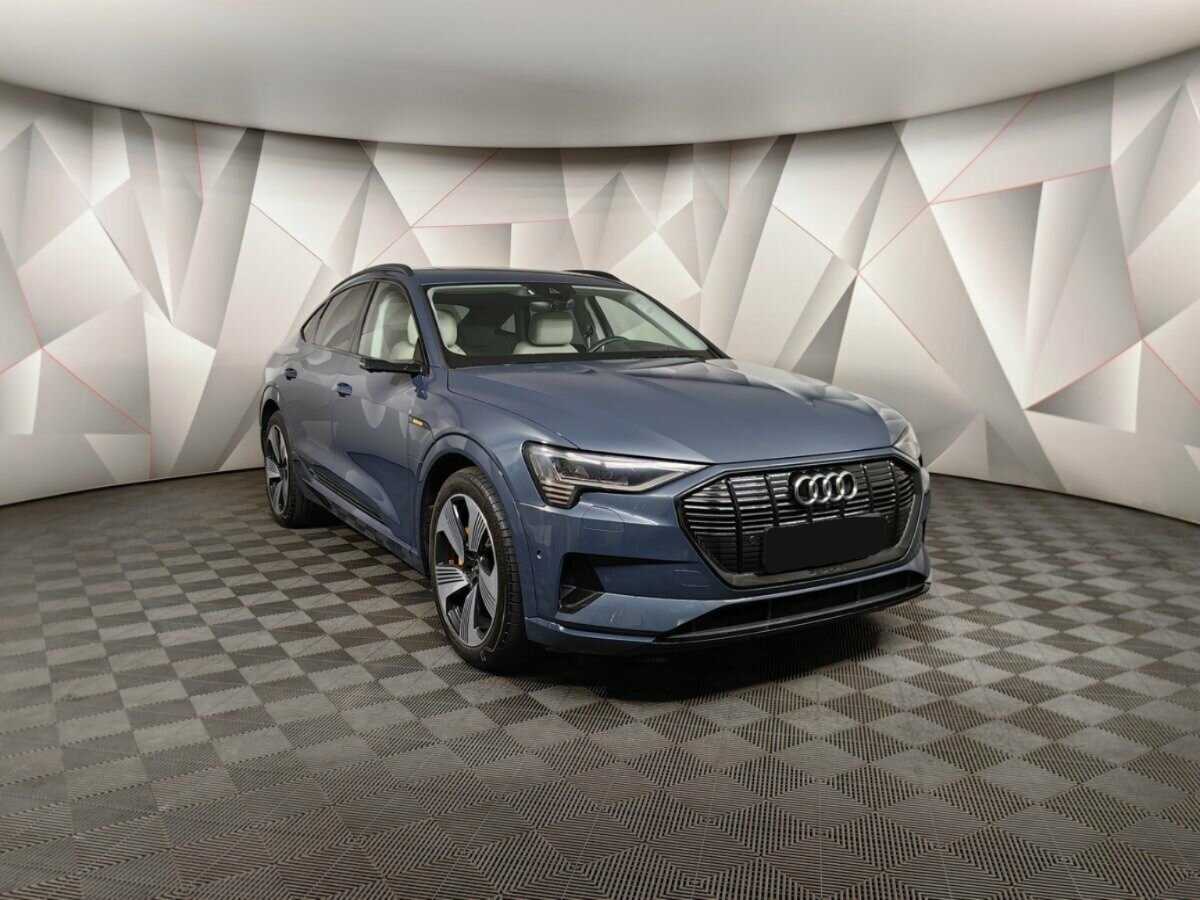 Audi e-tron Sportback