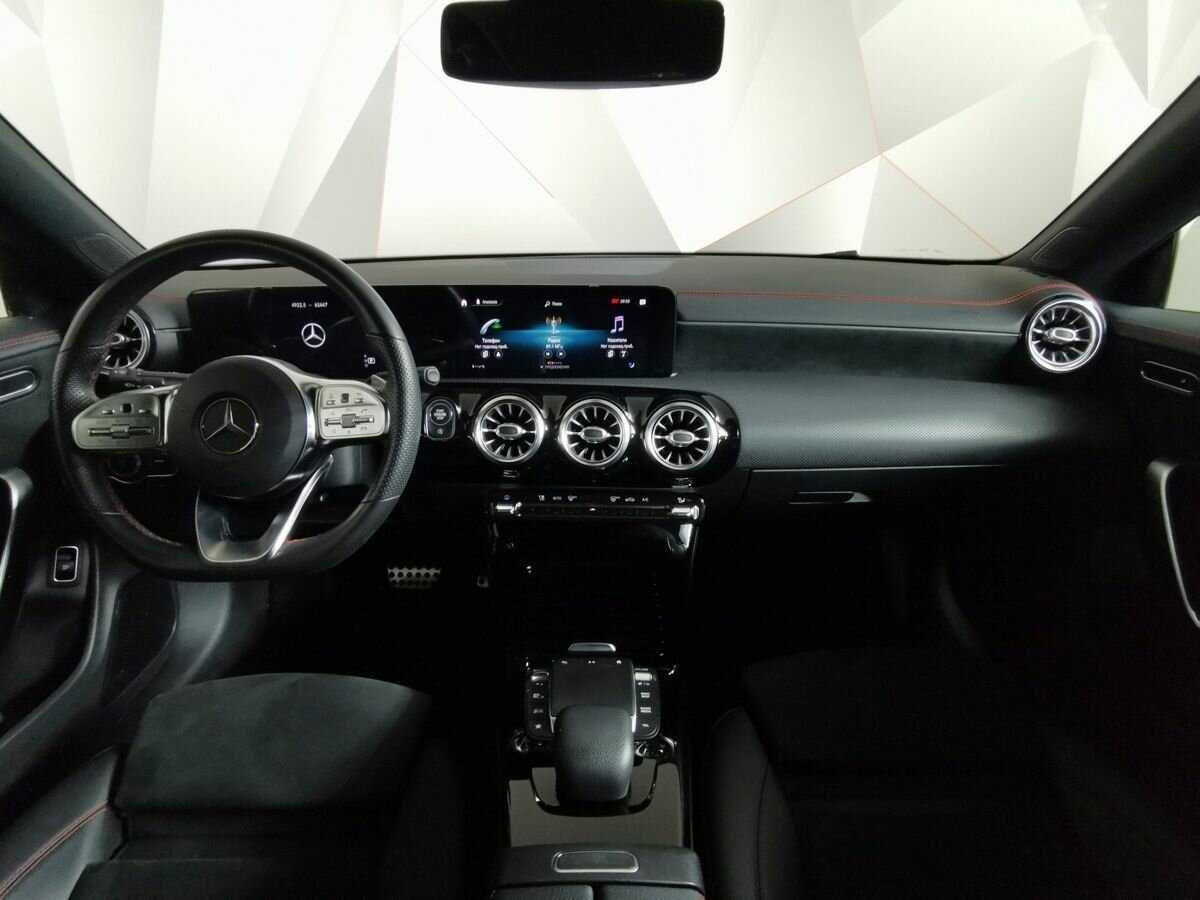 Купить Mercedes-Benz CLA 200, 2020, 62 443 км, фото №10