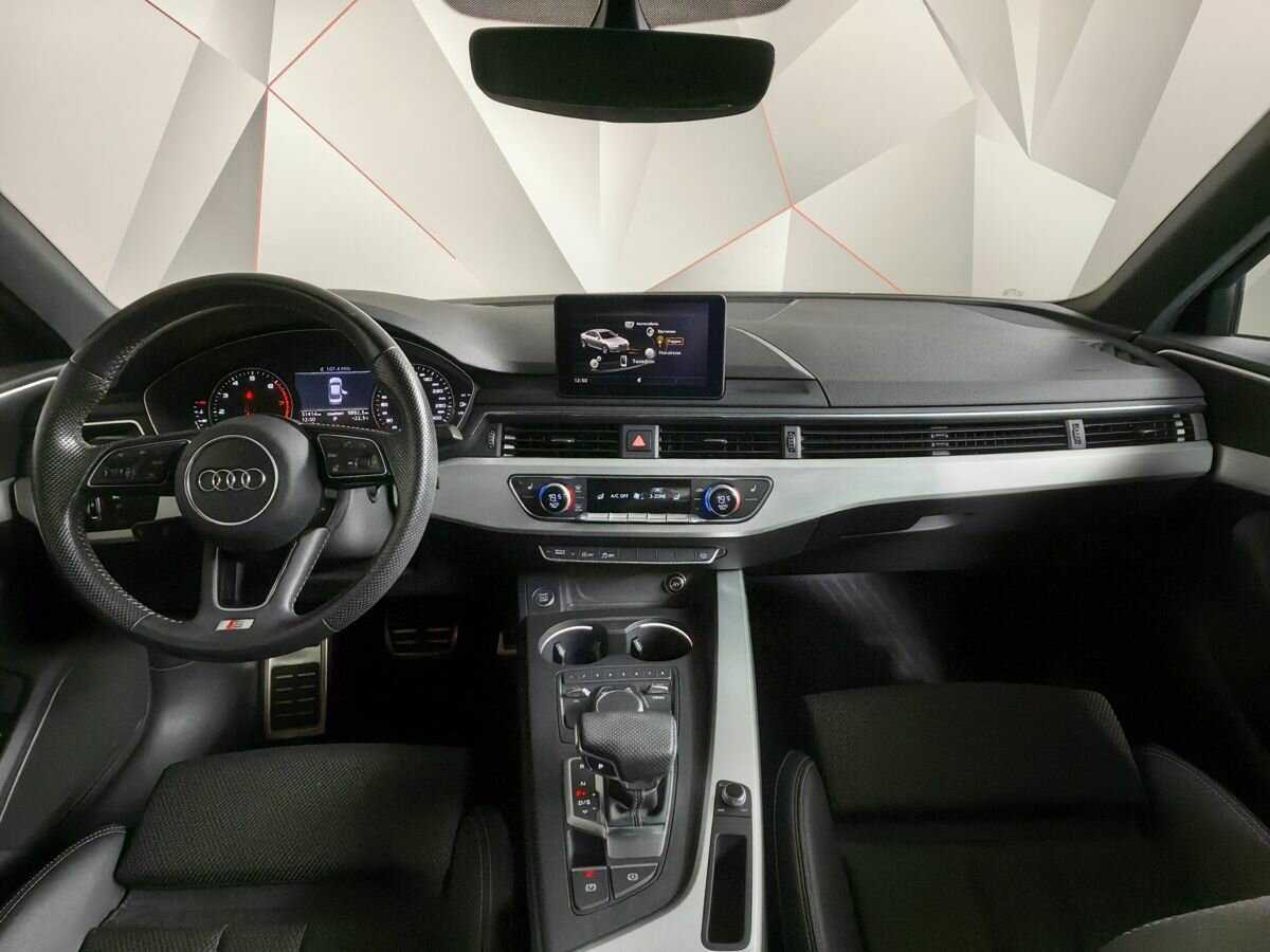 Купить Audi A4, 2016, 51 411 км, фото №10