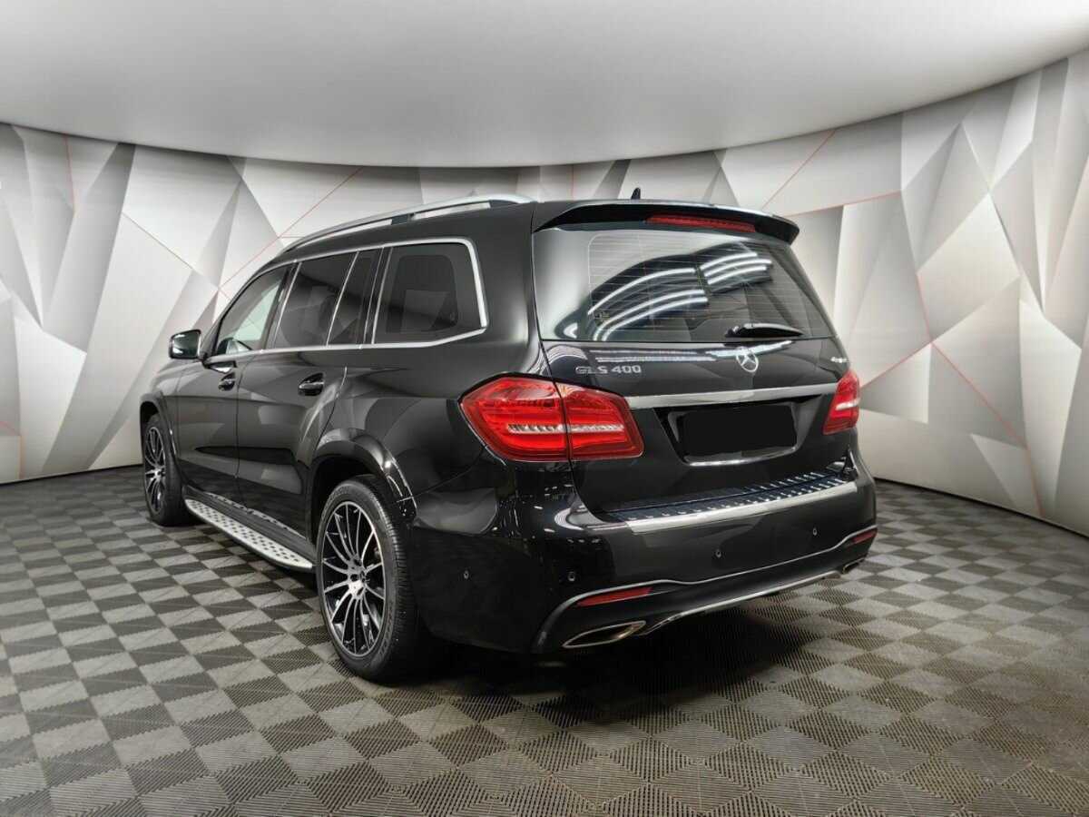 Купить Mercedes-Benz GLS 400, 2016, 128 591 км, фото №4