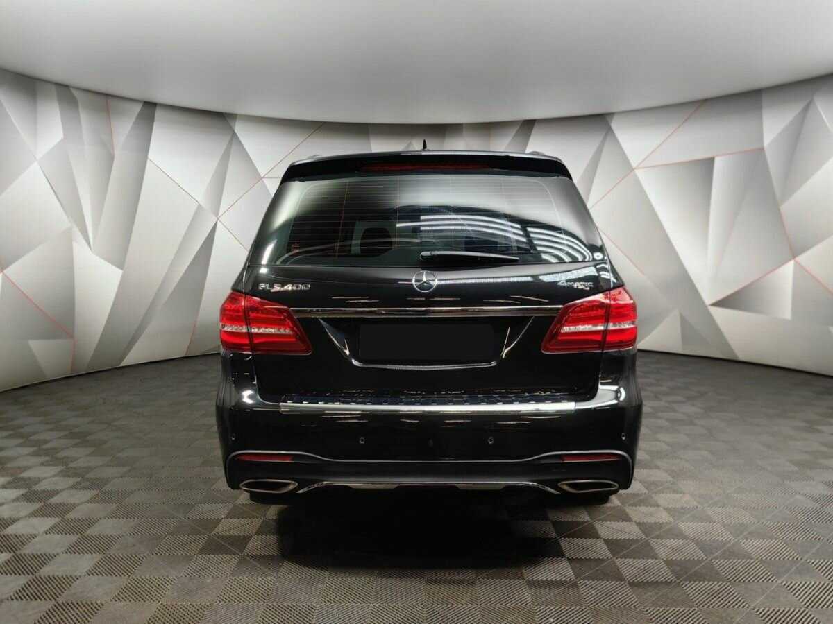 Купить Mercedes-Benz GLS 400, 2016, 128 591 км, фото №8