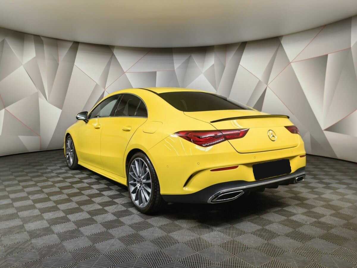 Купить Mercedes-Benz CLA 200, 2020, 39 939 км, фото №4