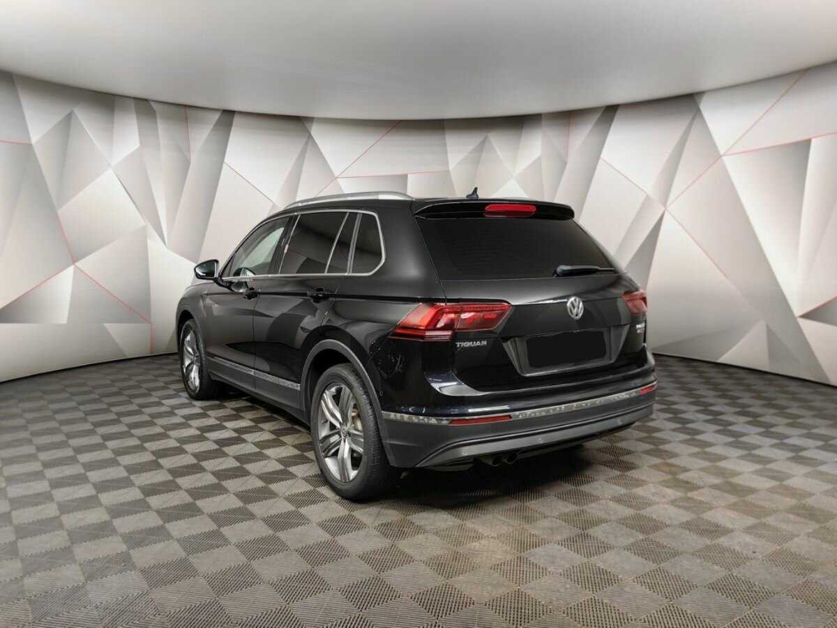 Купить Volkswagen Tiguan, 2017, 118 877 км, фото №4