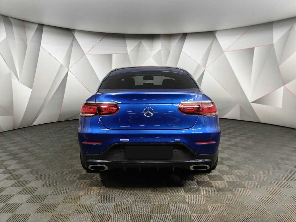 Купить Mercedes-Benz GLC 300, 2020, 60 875 км, фото №8