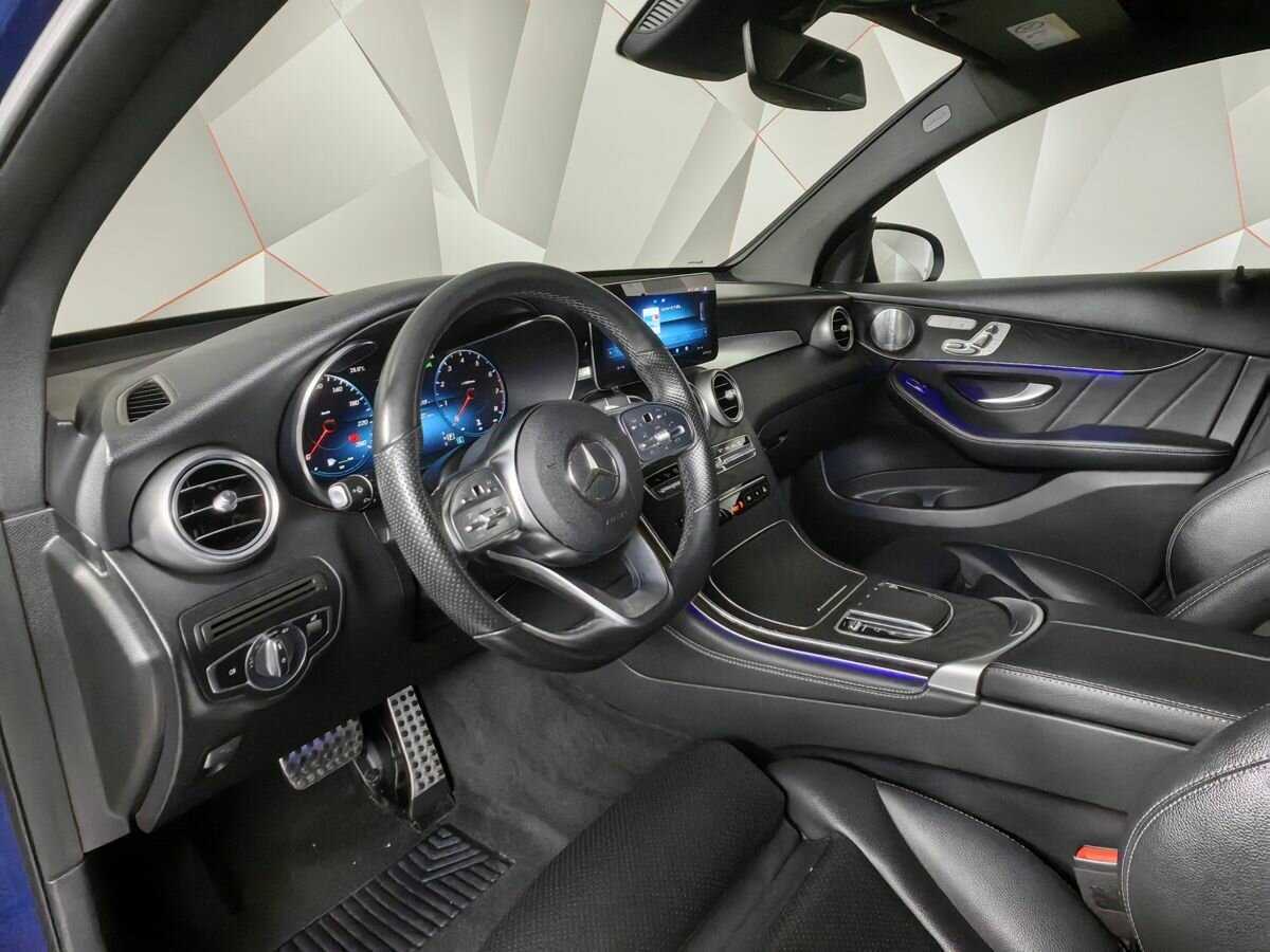Купить Mercedes-Benz GLC 300, 2020, 60 875 км, фото №14