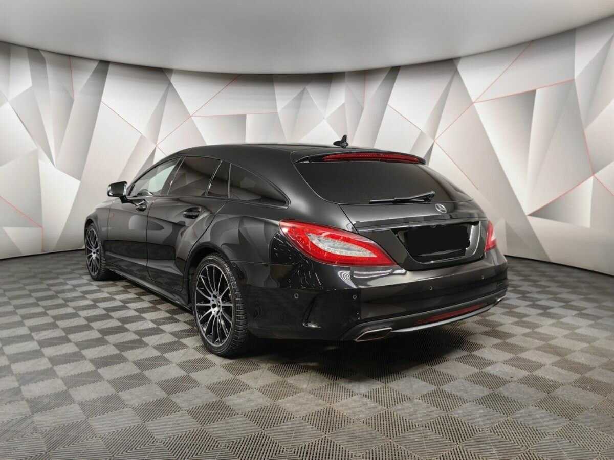 Купить Mercedes-Benz CLS 350 BlueTEC, 2017, 90 372 км, фото №4