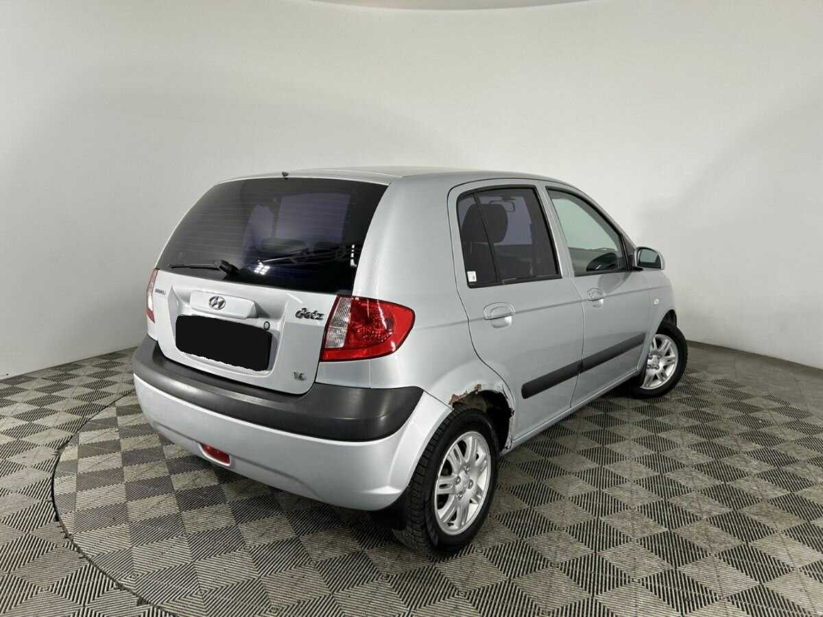 Купить Hyundai Getz, 2008, 115 974 км, фото №6