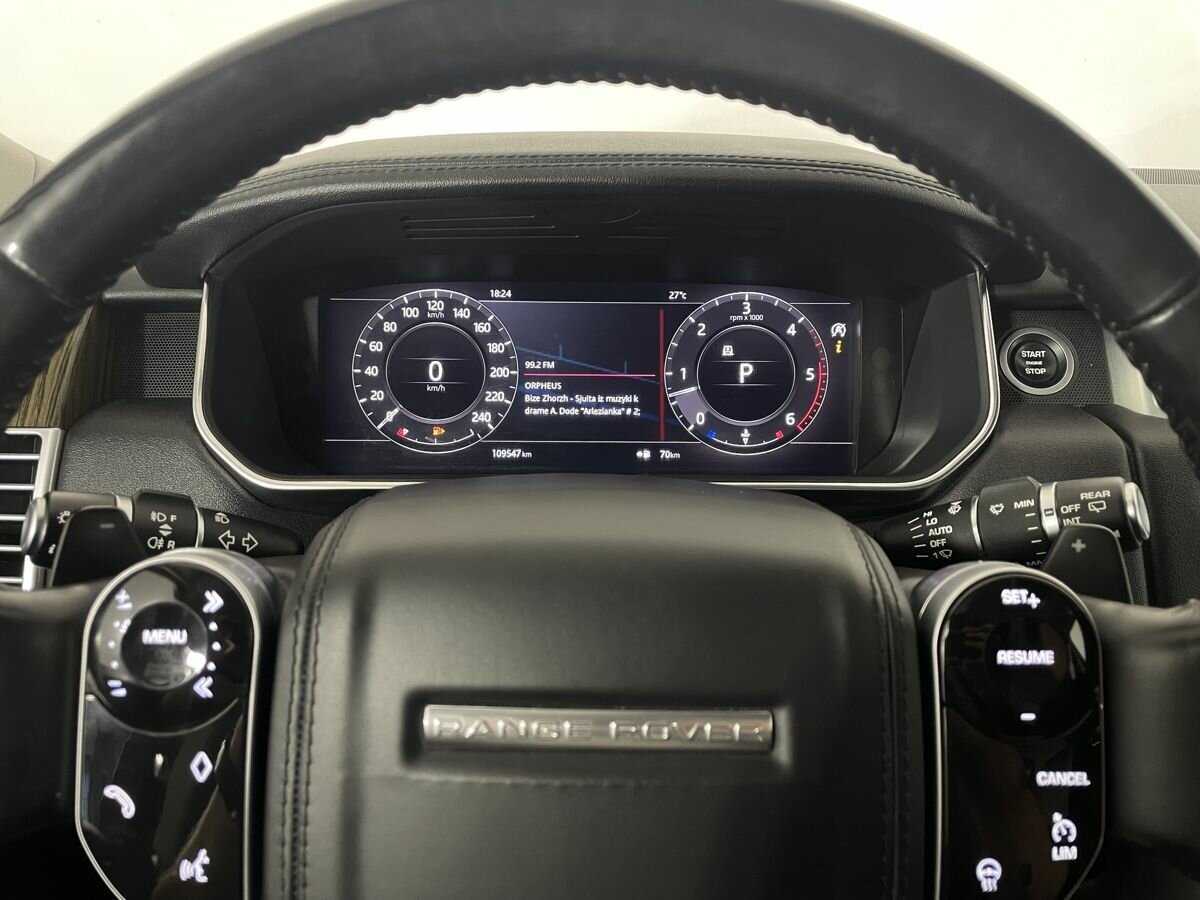 Купить Land Rover Range Rover, 2018, 109 547 км, фото №11