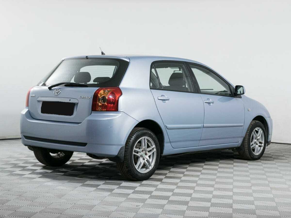 Купить Toyota Corolla, 2004, 184 000 км, фото №4