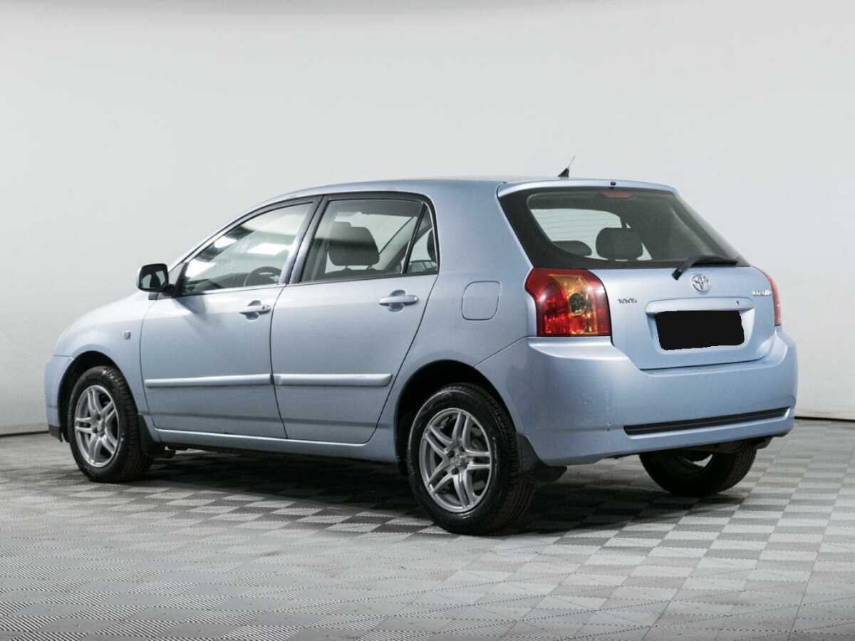 Купить Toyota Corolla, 2004, 184 000 км, фото №6