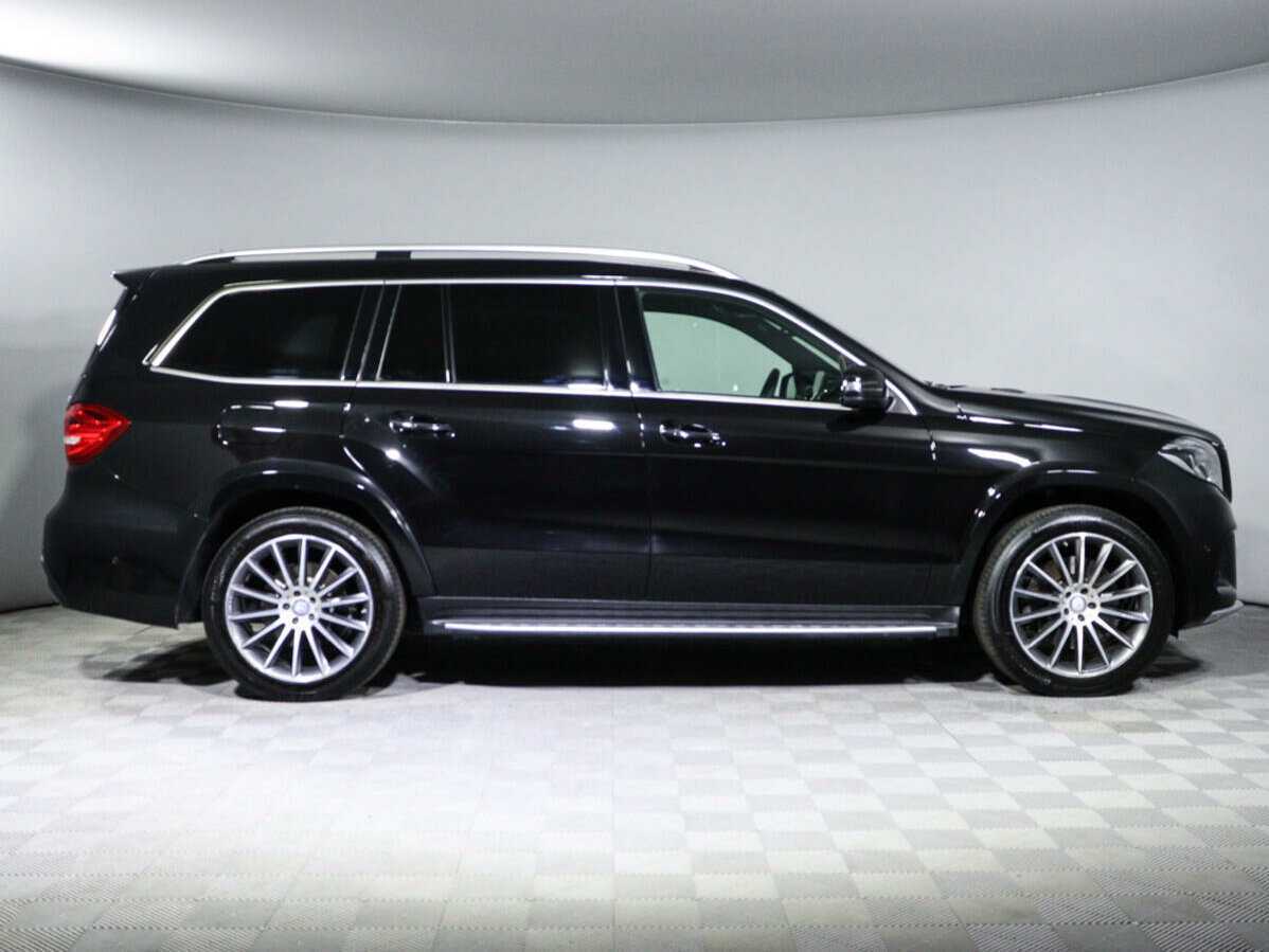 Купить Mercedes-Benz GLS 500, 2016, 211 072 км, фото №4