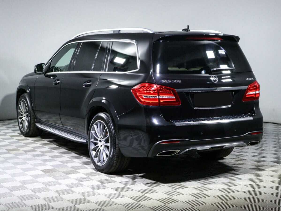 Купить Mercedes-Benz GLS 500, 2016, 211 072 км, фото №7