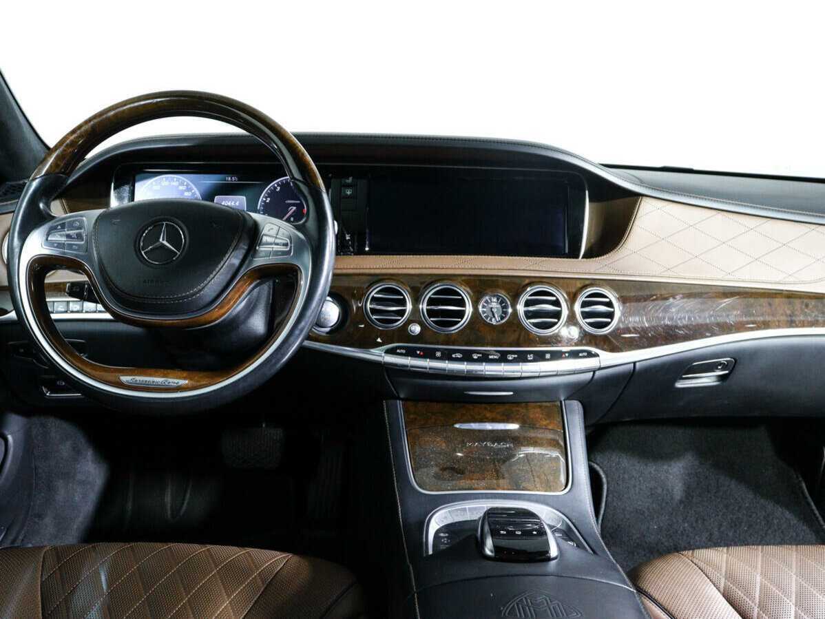 Купить Mercedes-Benz Maybach S-Класс 500, 2015, 112 011 км, фото №9