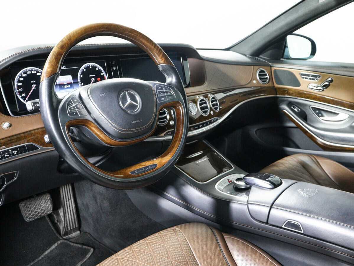 Купить Mercedes-Benz Maybach S-Класс 500, 2015, 112 011 км, фото №11