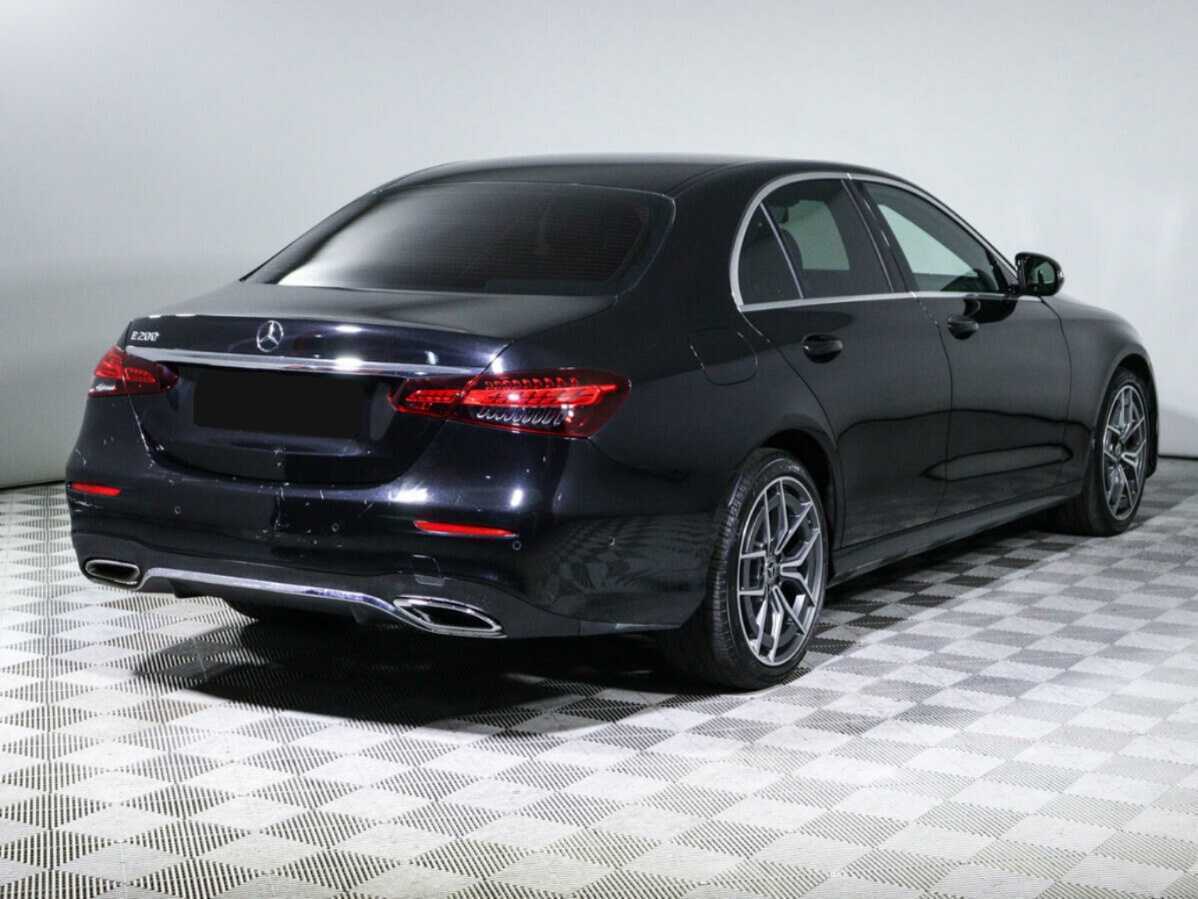 Купить Mercedes-Benz E-Класс 200, 2020, 95 063 км, фото №5