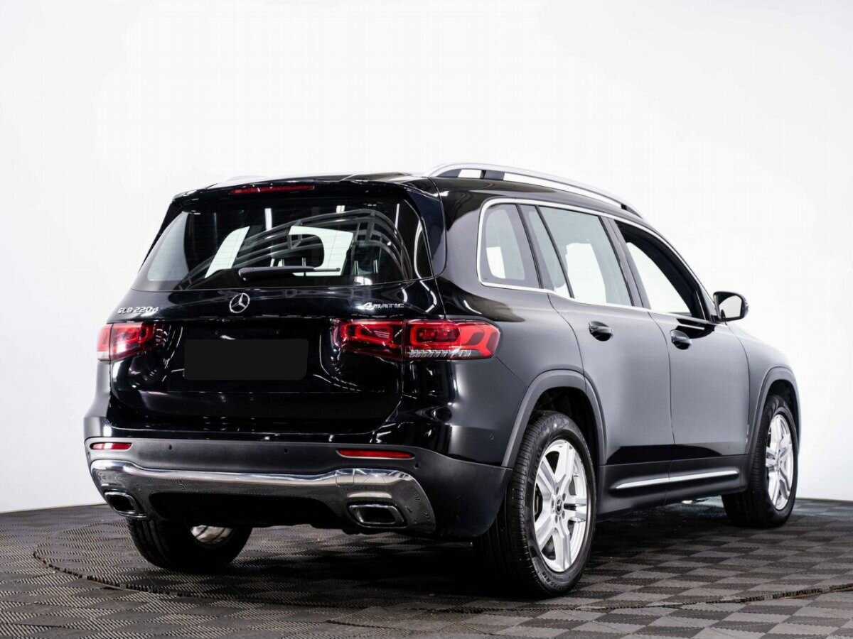 Купить Mercedes-Benz GLB 220 d, 2021, 41 593 км, фото №6