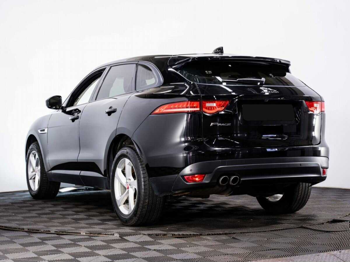 Купить Jaguar F-Pace, 2017, 122 121 км, фото №4