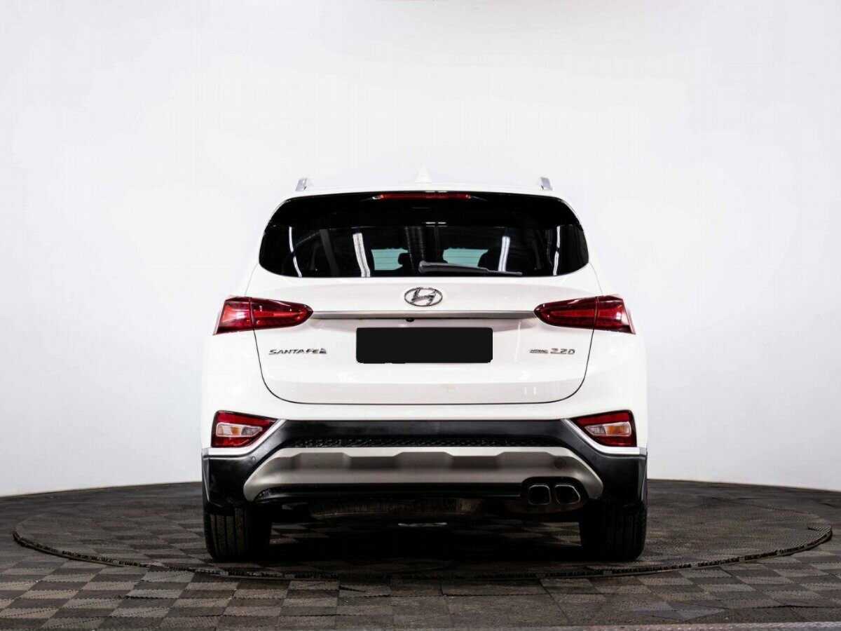 Купить Hyundai Santa Fe, 2019, 107 169 км, фото №5