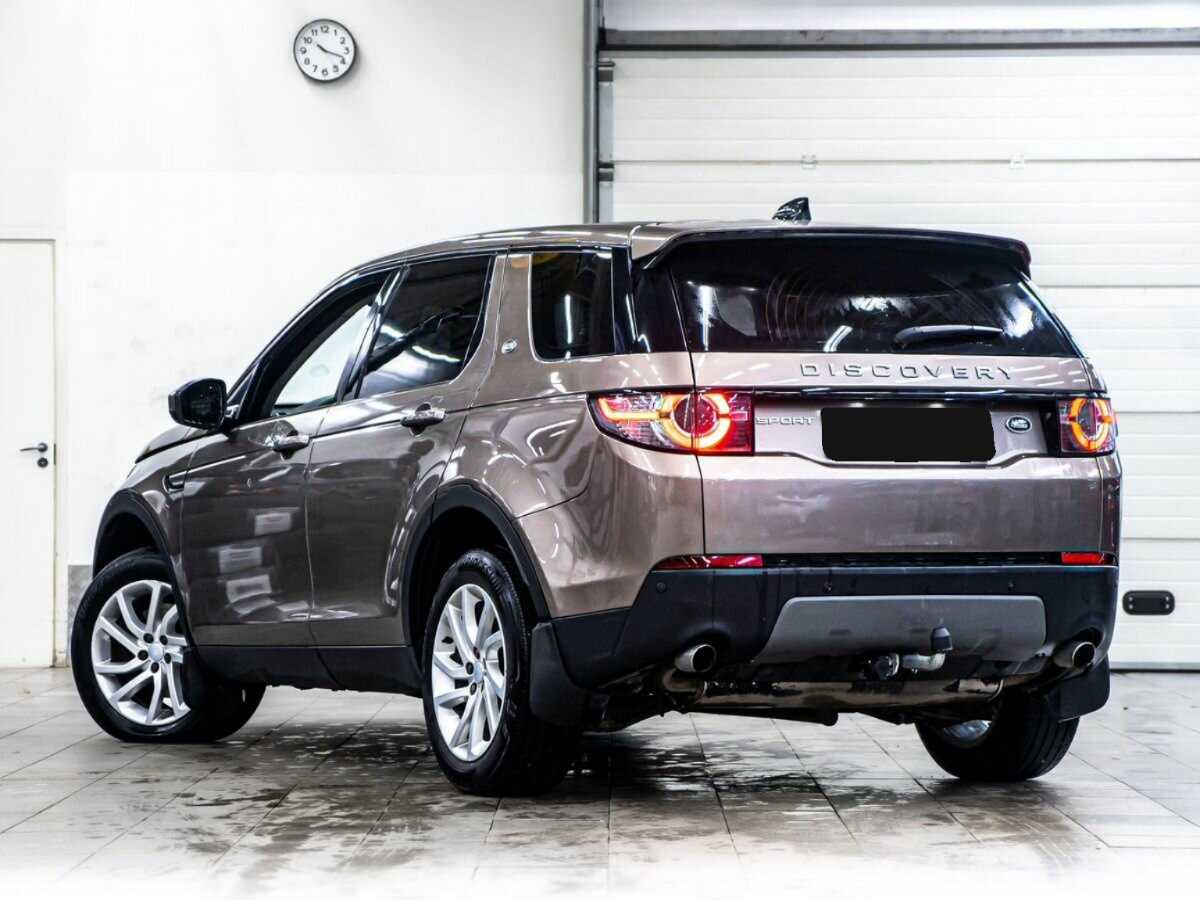 Купить Land Rover Discovery Sport, 2017, 143 338 км, фото №4