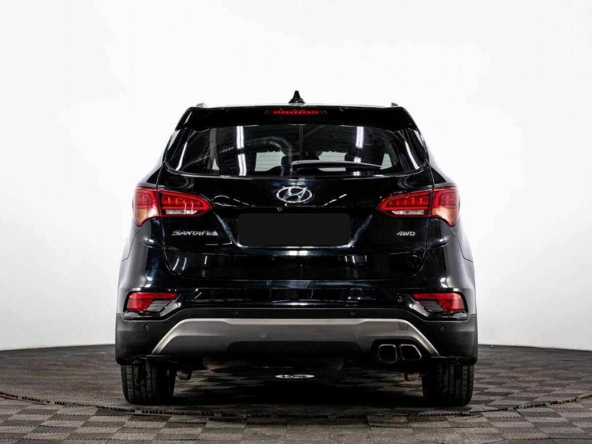Купить Hyundai Santa Fe, 2017, 104 968 км, фото №5