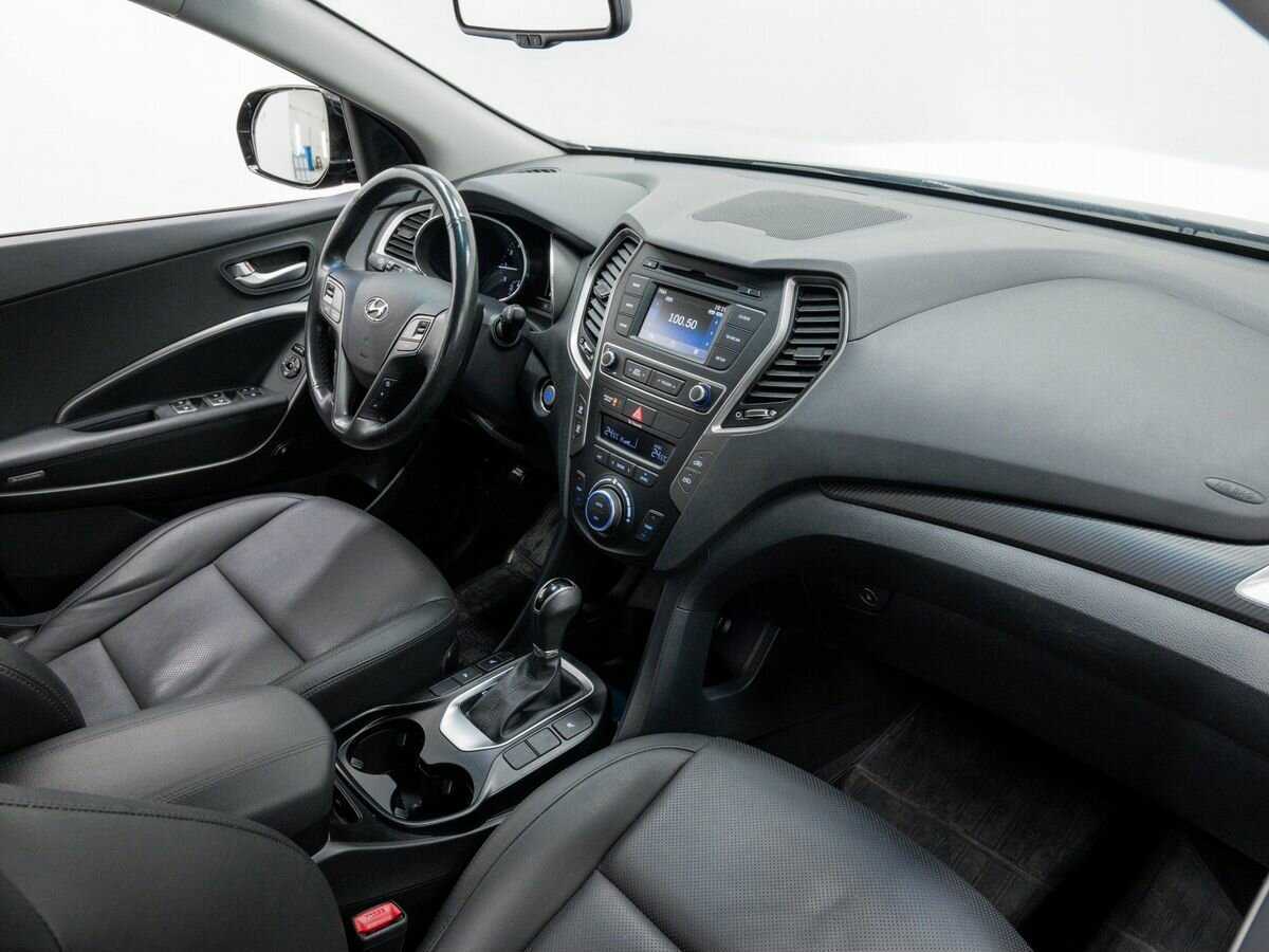 Купить Hyundai Santa Fe, 2017, 104 968 км, фото №7