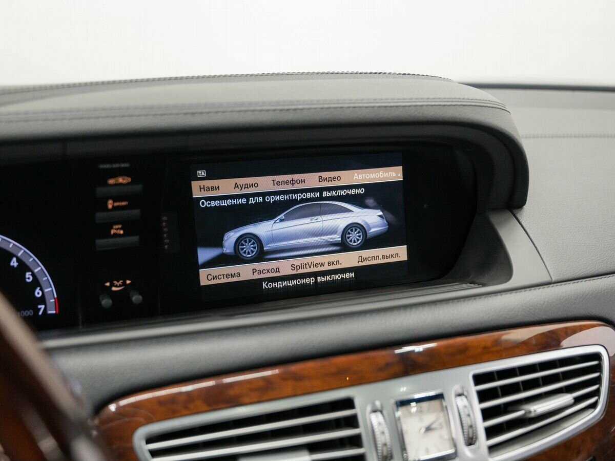 Купить Mercedes-Benz CL-Класс 500, 2012, 187 781 км, фото №21