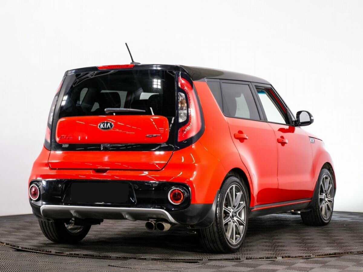 Купить Kia Soul, 2018, 108 000 км, фото №4