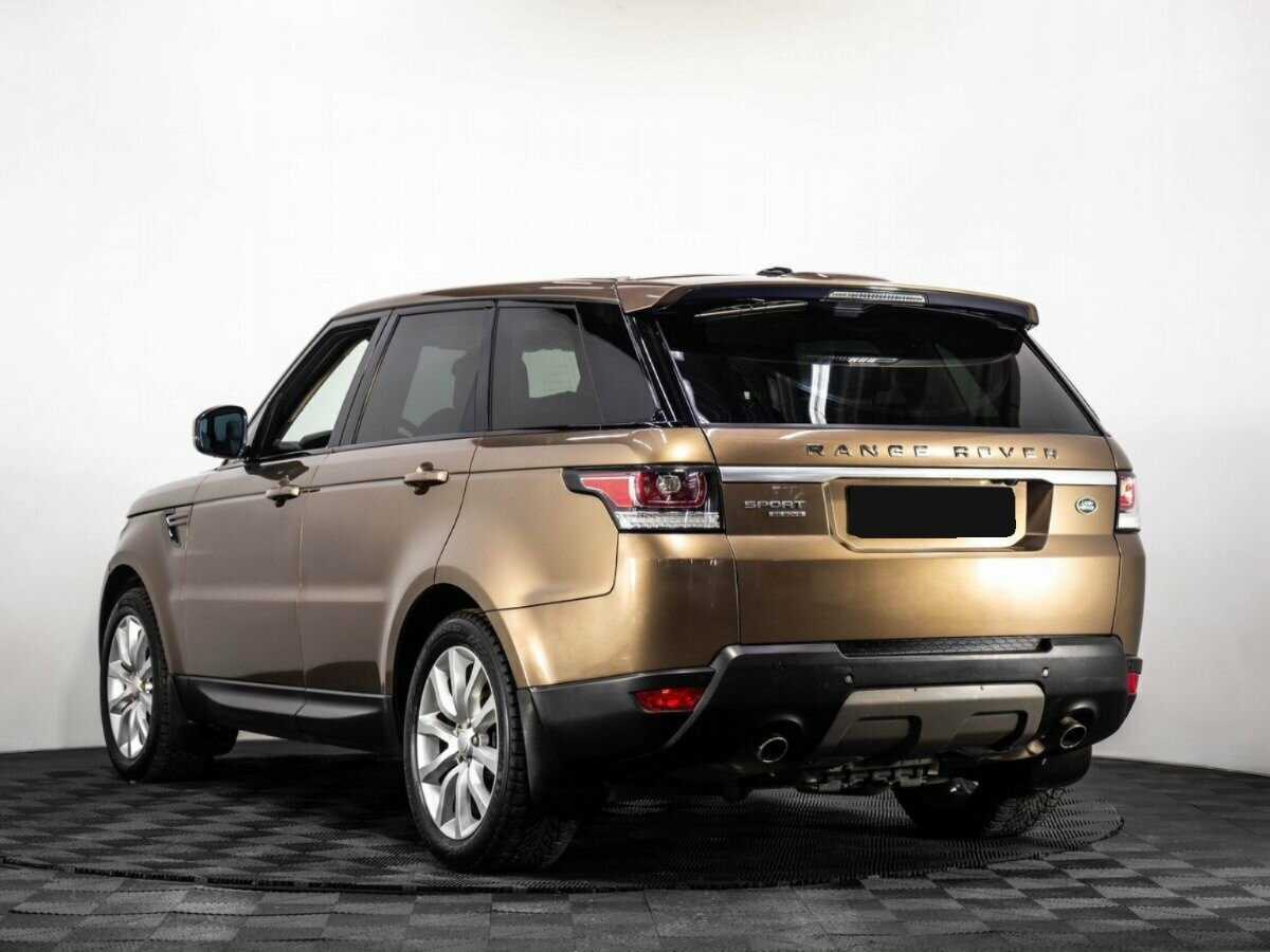 Купить Land Rover Range Rover Sport, 2013, 219 943 км, фото №4