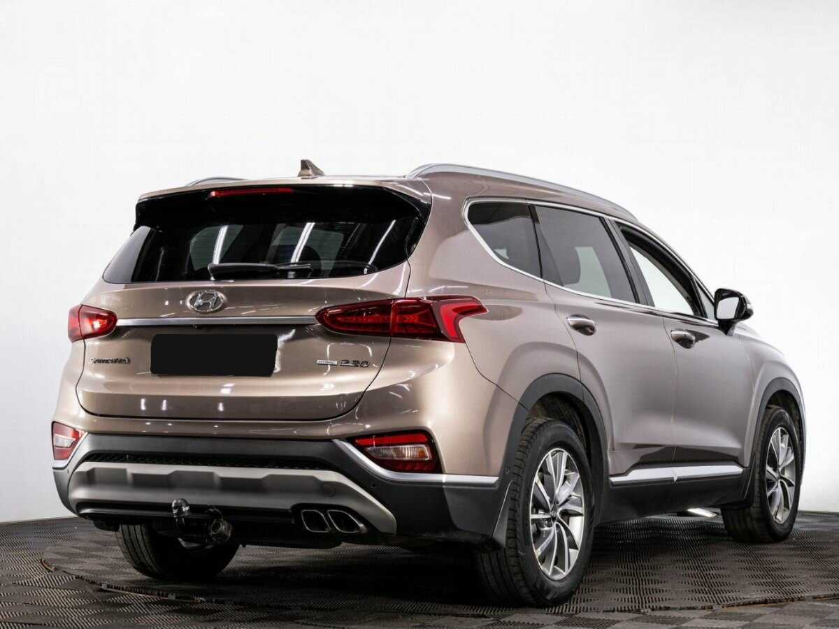 Купить Hyundai Santa Fe, 2018, 133 570 км, фото №4