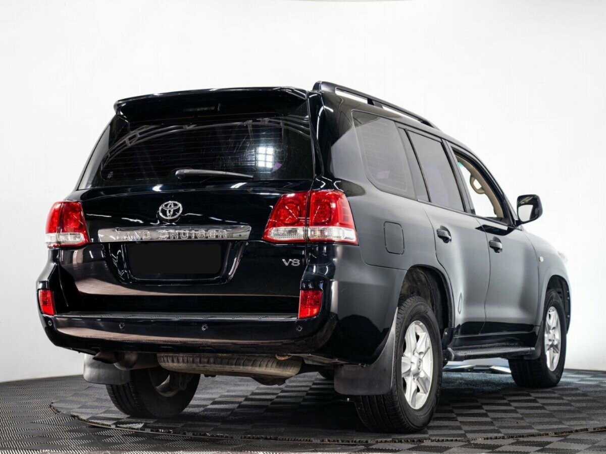 Купить Toyota Land Cruiser, 2011, 340 000 км, фото №4