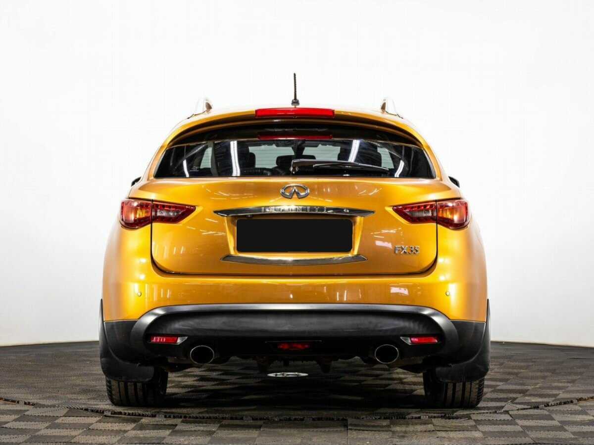 Купить Infiniti FX35, 2009, 174 000 км, фото №5