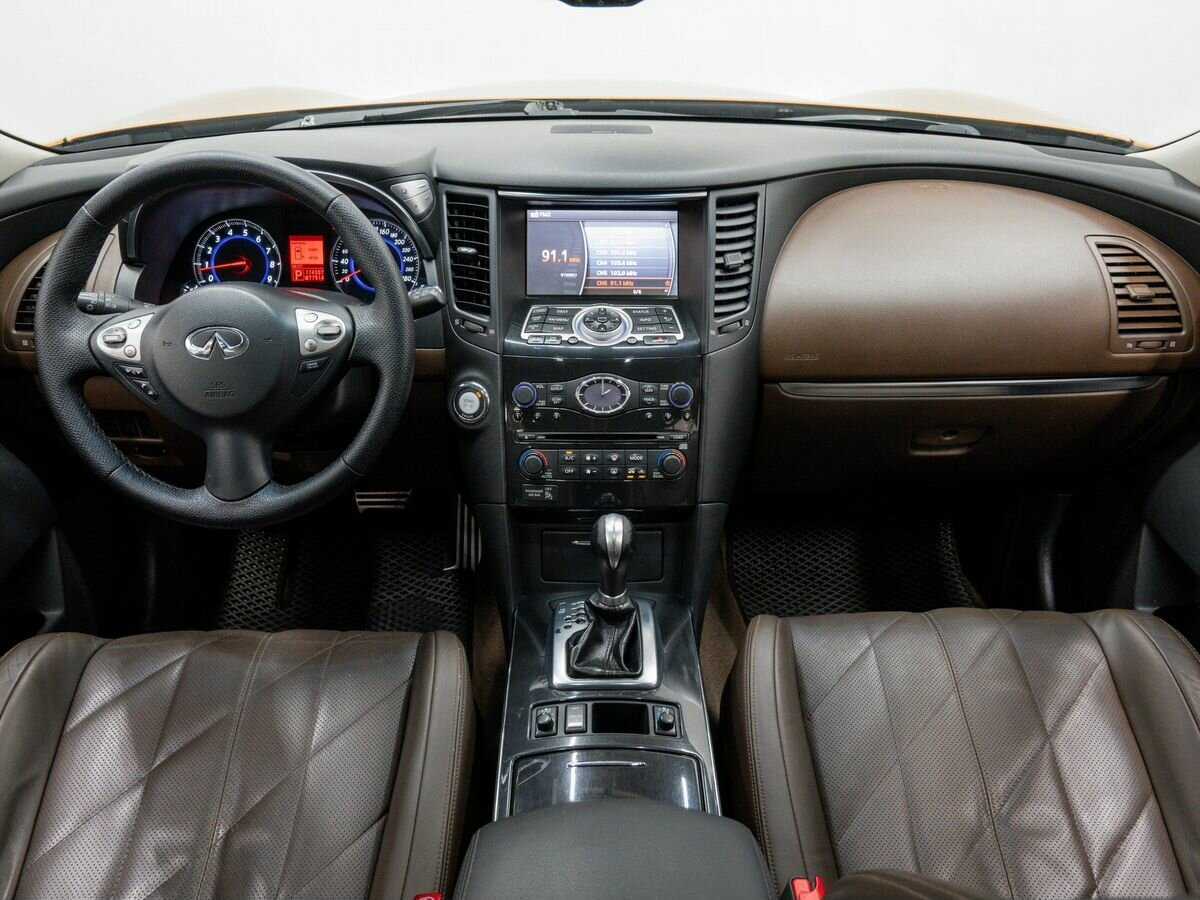 Купить Infiniti FX35, 2009, 174 000 км, фото №10