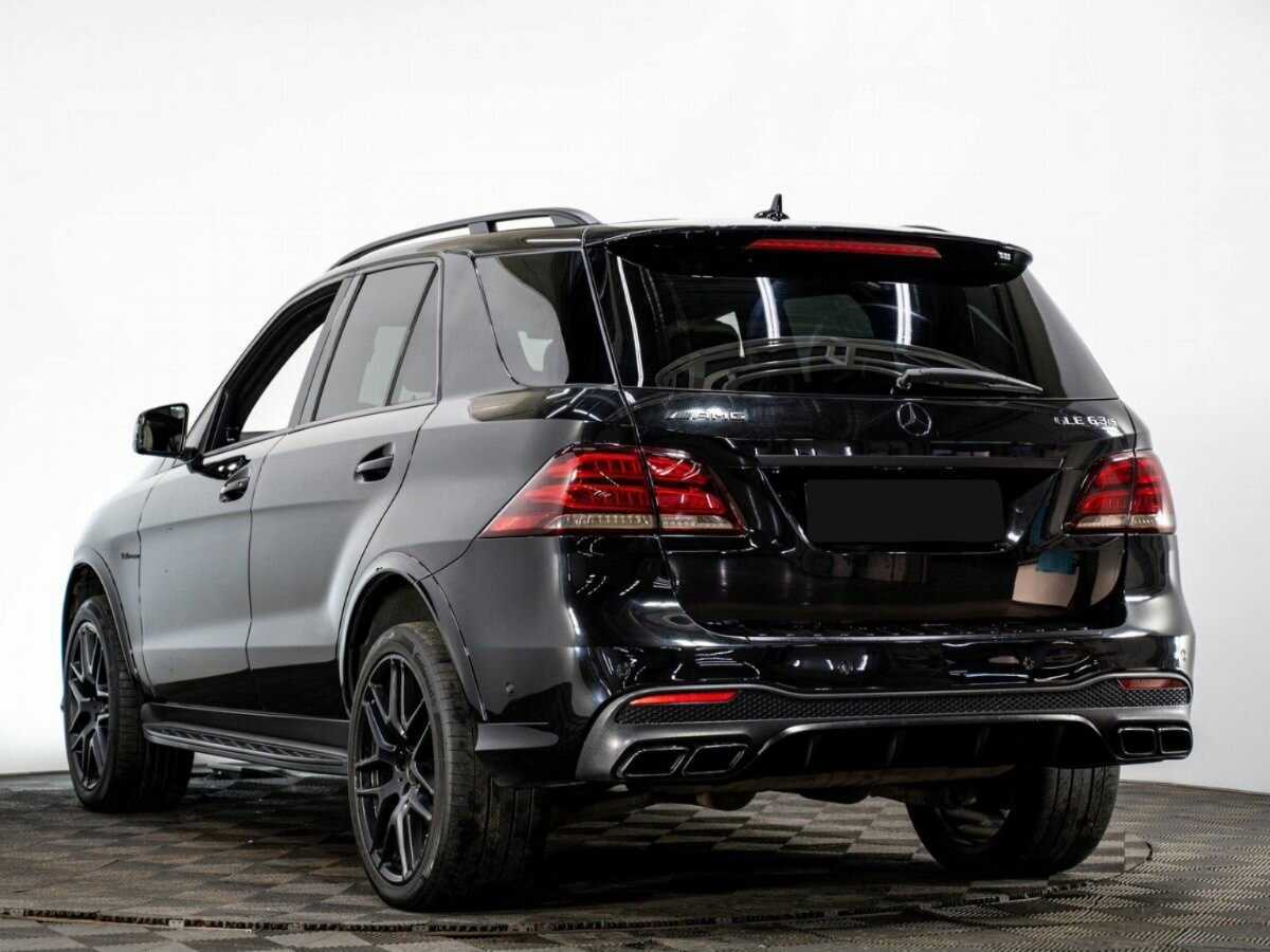 Купить Mercedes-Benz GLE AMG 63 AMG S, 2016, 126 380 км, фото №6