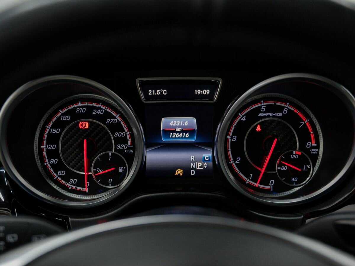 Купить Mercedes-Benz GLE AMG 63 AMG S, 2016, 126 380 км, фото №25