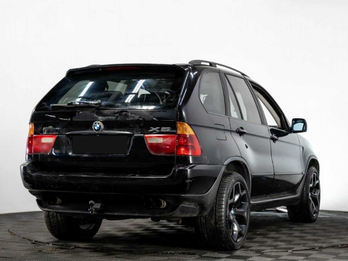 Купить BMW X5 3.0i, 2002, 413 400 км, фото №4