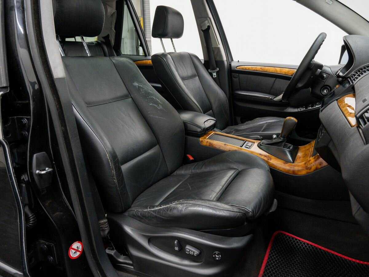Купить BMW X5 3.0i, 2002, 413 400 км, фото №8