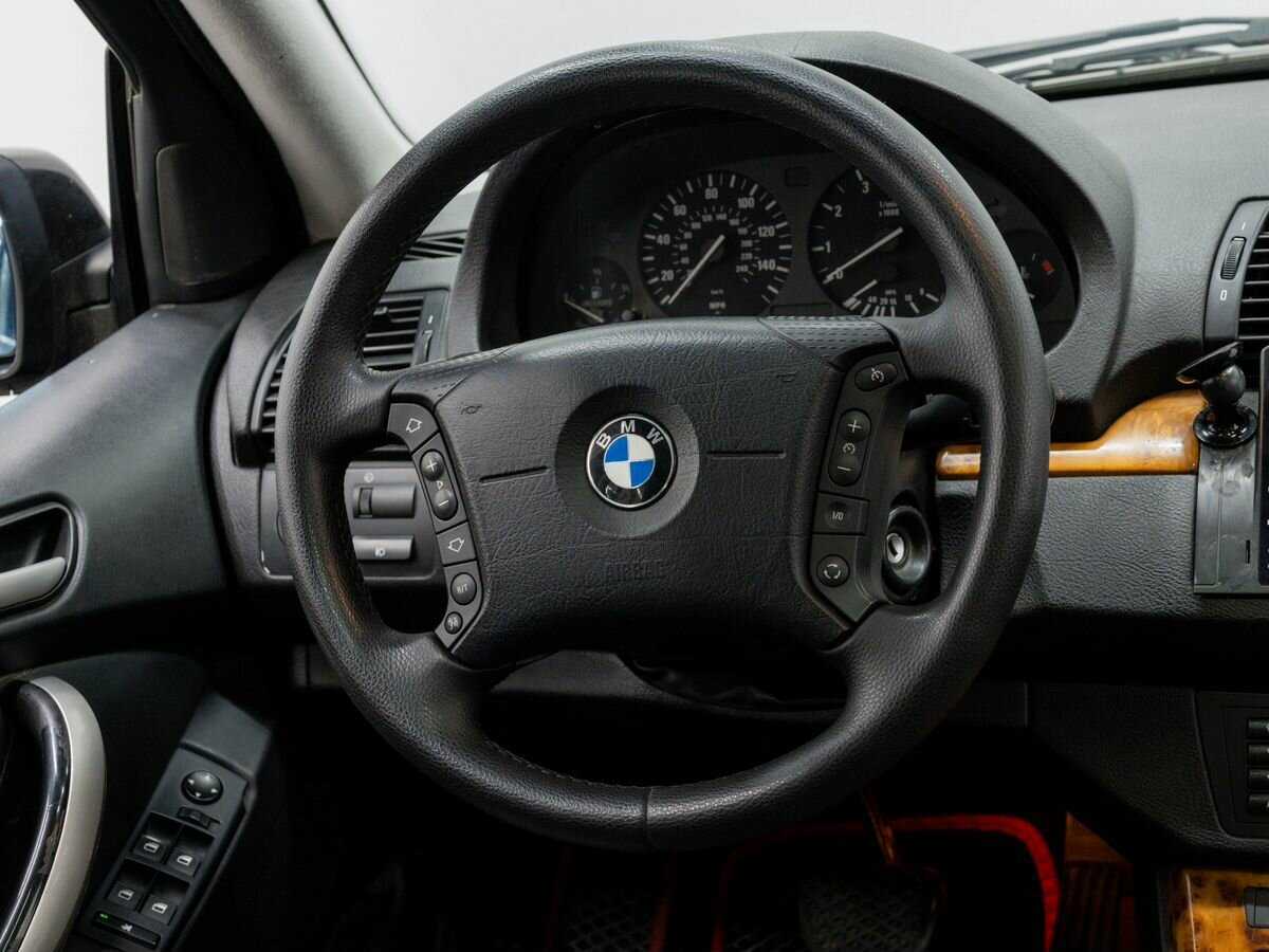 Купить BMW X5 3.0i, 2002, 413 400 км, фото №11