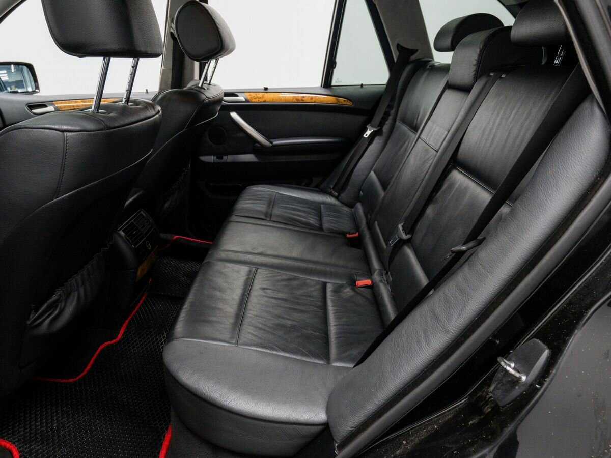 Купить BMW X5 3.0i, 2002, 413 400 км, фото №12