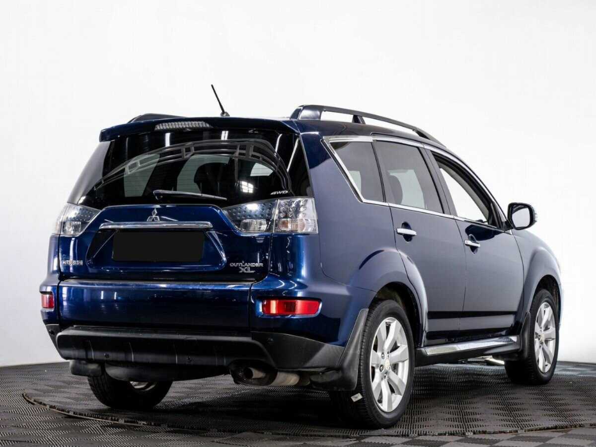 Купить Mitsubishi Outlander, 2011, 103 000 км, фото №4