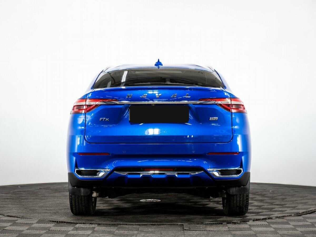 Купить Haval F7x, 2019, 100 883 км, фото №5