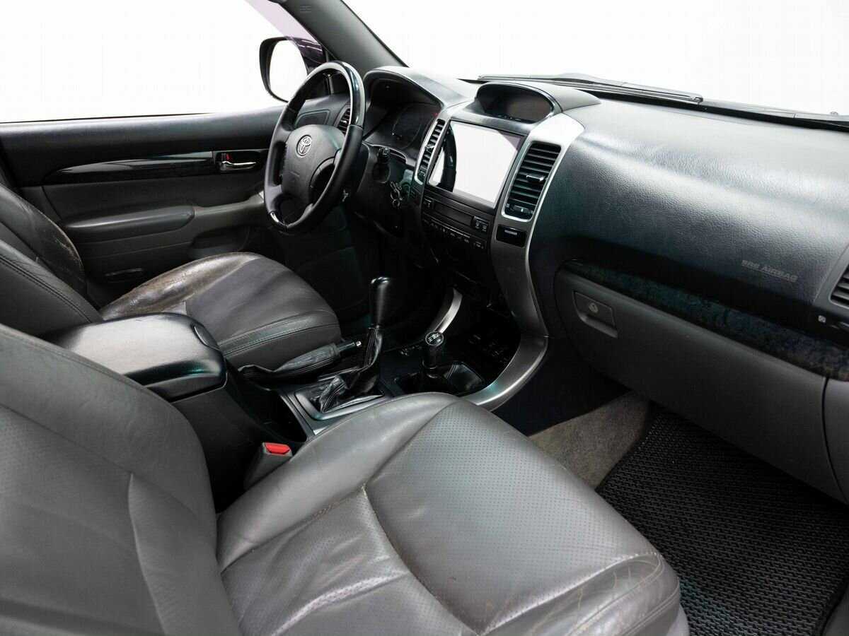 Купить Toyota Land Cruiser Prado 4-speed, 2008, 292 981 км, фото №11