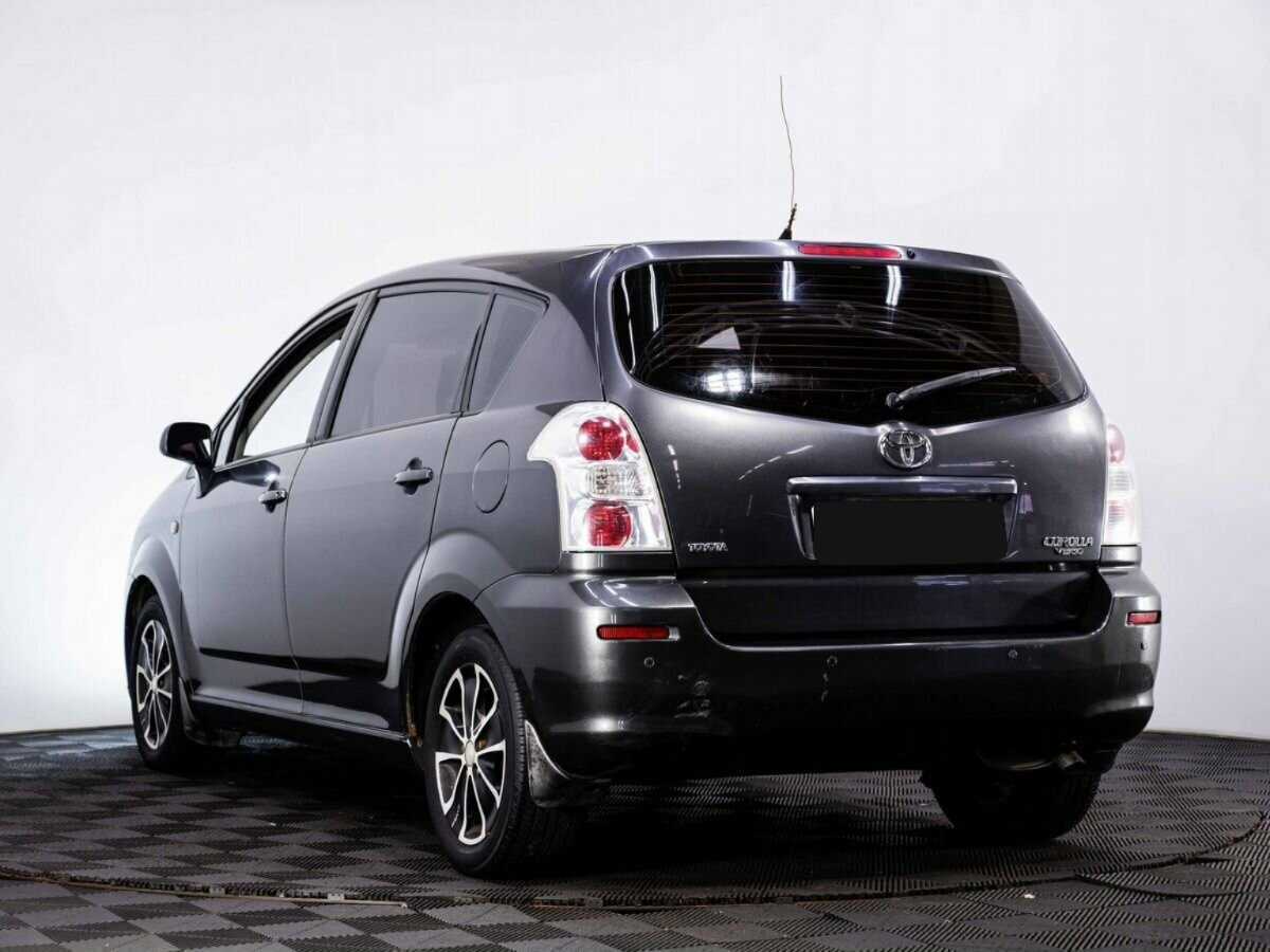 Купить Toyota Corolla Verso, 2008, 155 600 км, фото №4