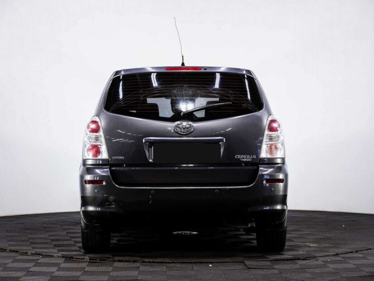 Купить Toyota Corolla Verso, 2008, 155 600 км, фото №5